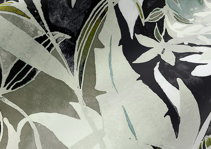 Bali, Green - Roman Blind - Image 4